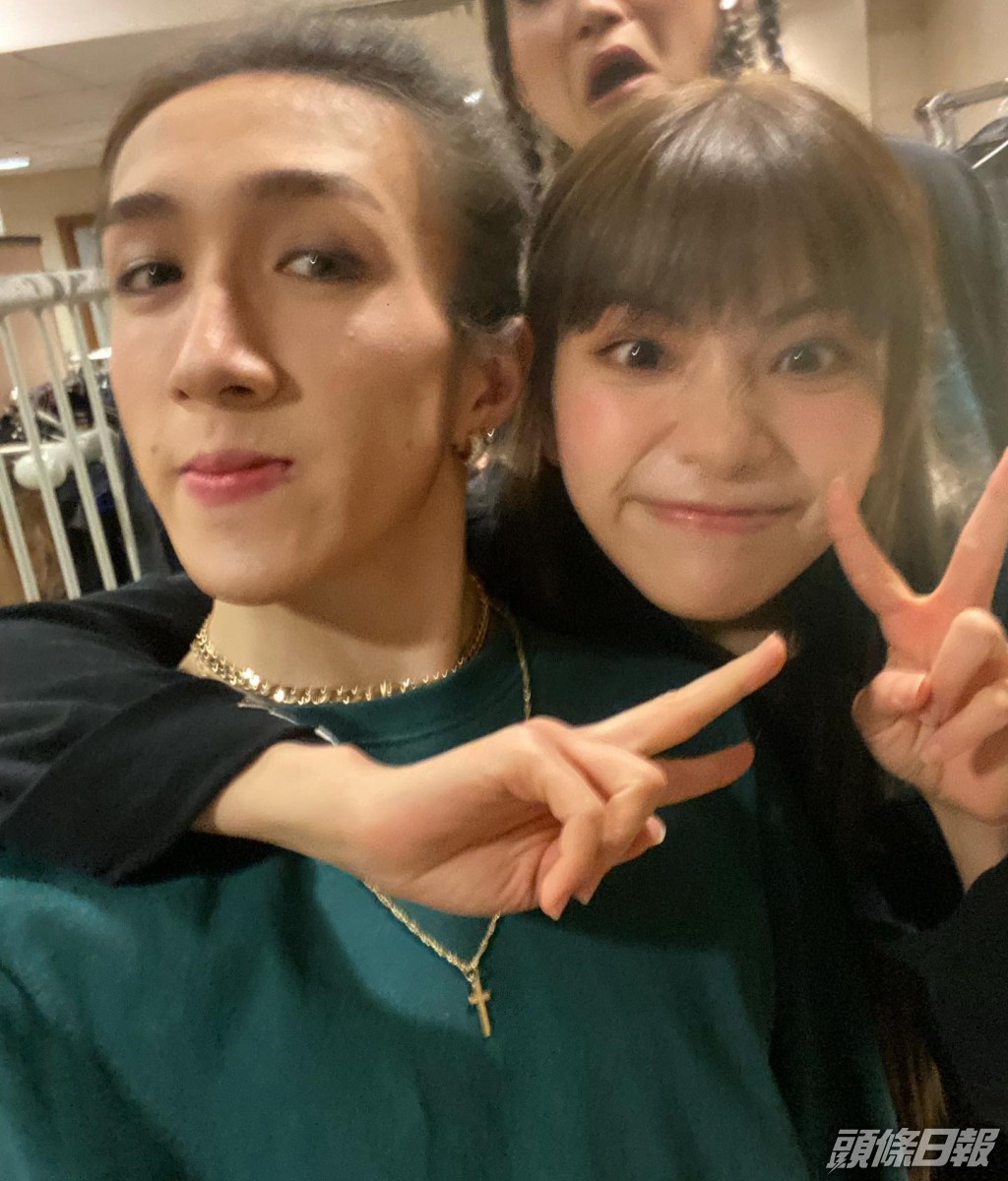 阿Mo發生意外兩個多月，So Ching對男友不離不棄。